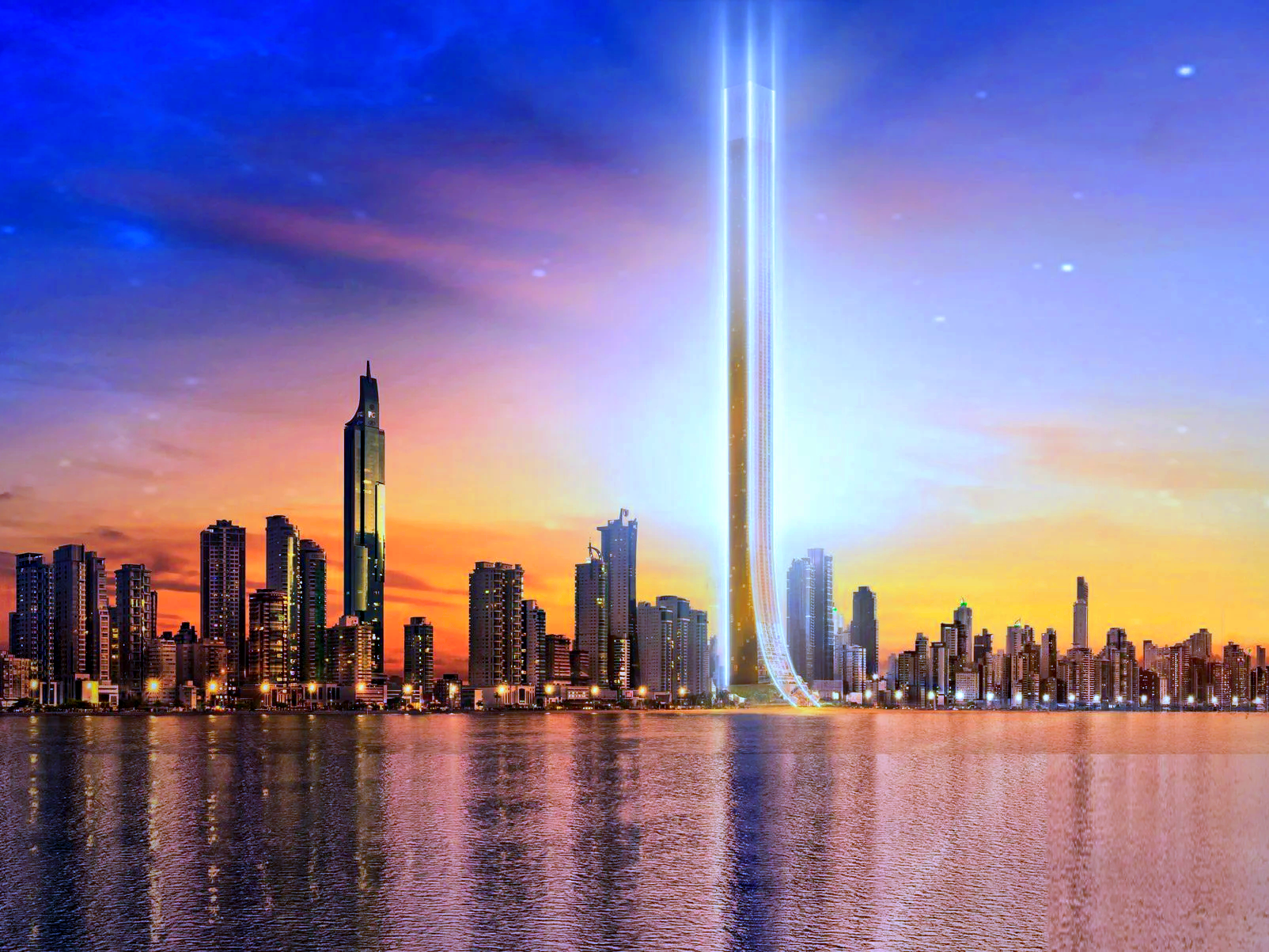 Au Brésil, la Senna Tower dépassera 500 mètres de hauteur
