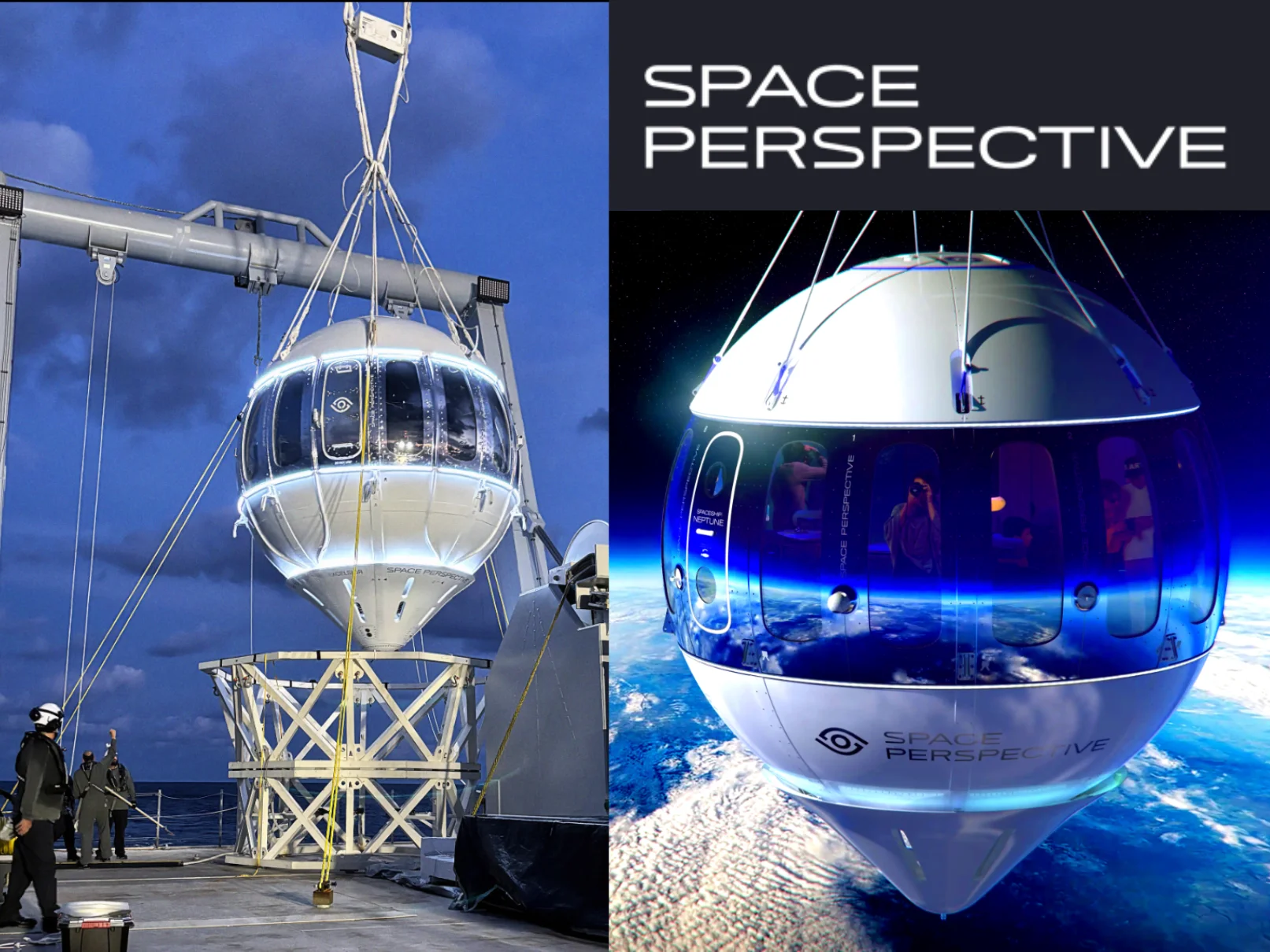 Space Perspective a testé avec succès son module spatial